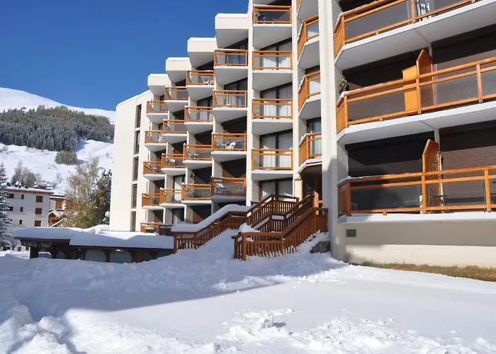 Apartament Le 3300 - 77 - Expo Sud Ouest - 4 Pers *